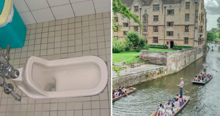 Cambridge Wants to Install Squat Toilets For Chinese Tourists