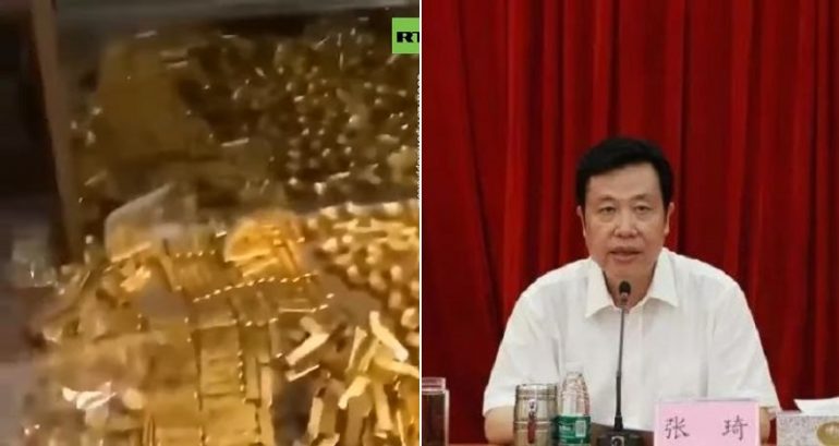 13.5 Tons of Gold Worth $636 Million Found Hidden in Chinese Official’s Home