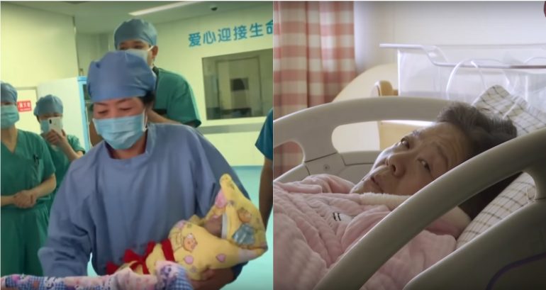 67-Year-Old Becomes the Oldest Woman in China to Give Birth