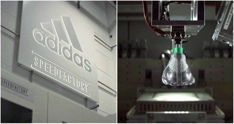 American and German Robots Lose Jobs to Asian Robots at Adidas