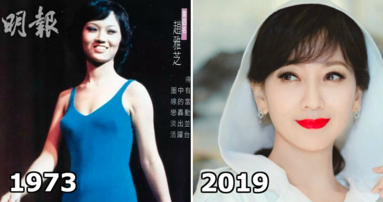 This 65-Year-Old Hong Kong Actress Hasn’t Aged in 40 Years