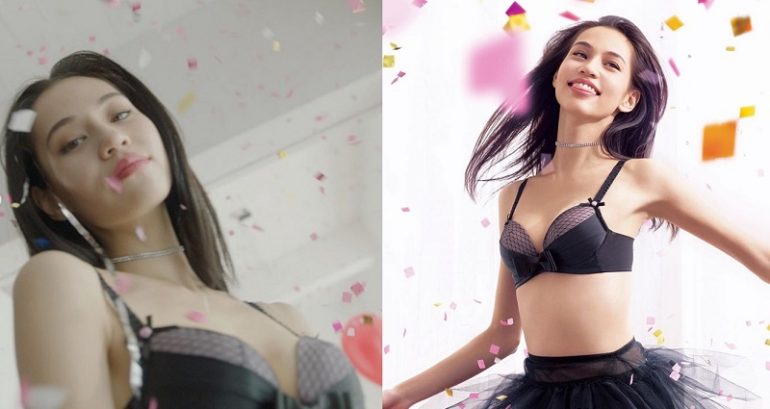 Japanese Supermodel From Netflix’s ‘Queer Eye’ Unveils Her New Bra for ‘Morning Cleavage’