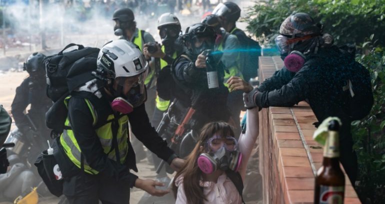 U.S. Senate Passes Bill to Back Hong Kong Protesters