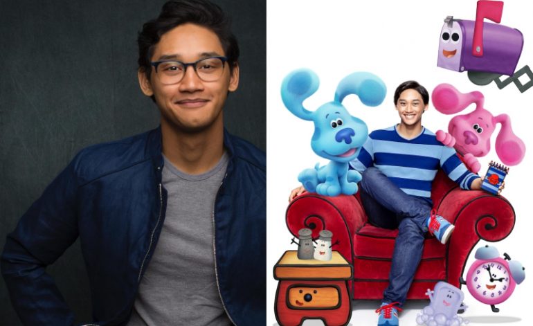 Filipino-American Actor Who Grew Up Watching ‘Blue’s Clues’ is Now Hosting It