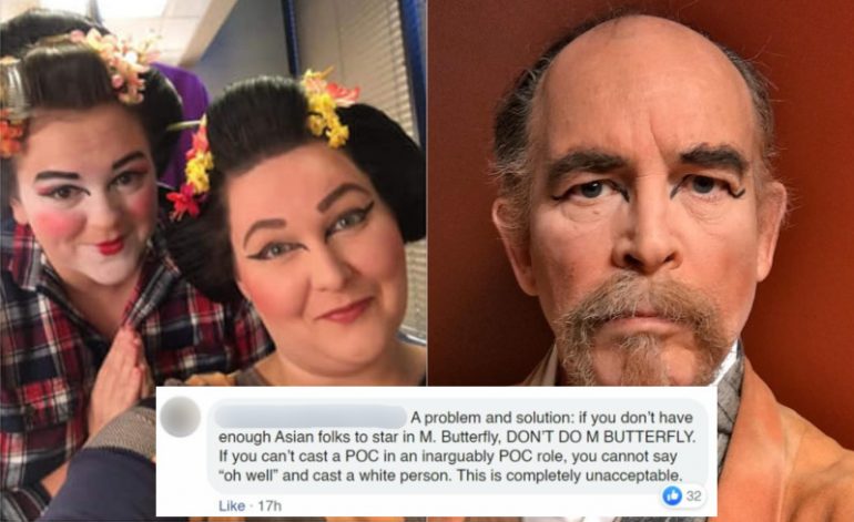 Tennessee Opera Thought It Was OK To Do ‘Madame Butterfly’ With Entire Cast in YELLOWFACE