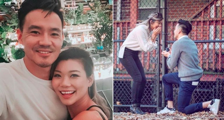 Wong Fu’s Philip Wang Proposes to Asian Boss Girl’s Helen Wu at Her Childhood Home