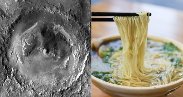 Water on Mars ‘Salty as Miso and Ramen Noodle Soup,’ Says Scientists