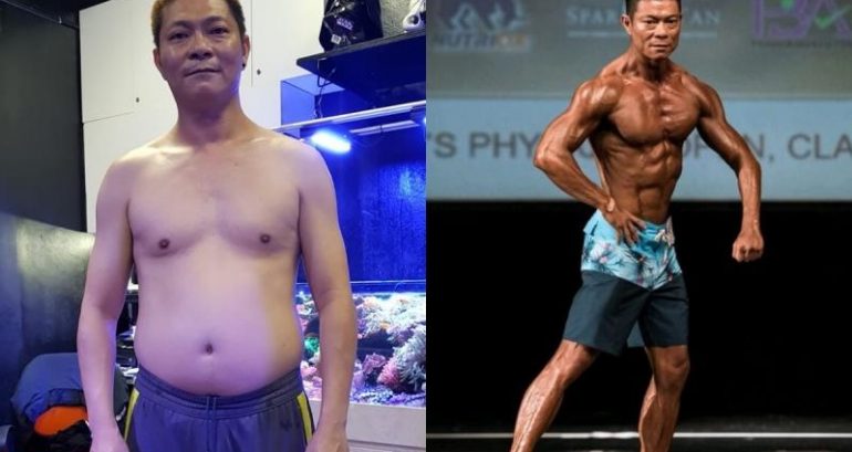 Man Competes in Professional Bodybuilding After Suffering Stroke That Almost Killed Him