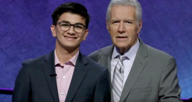 Teen ‘Jeopardy!’ Winner Donates $10,000 of Winnings to Cancer Research in Honor of Alex Trebek