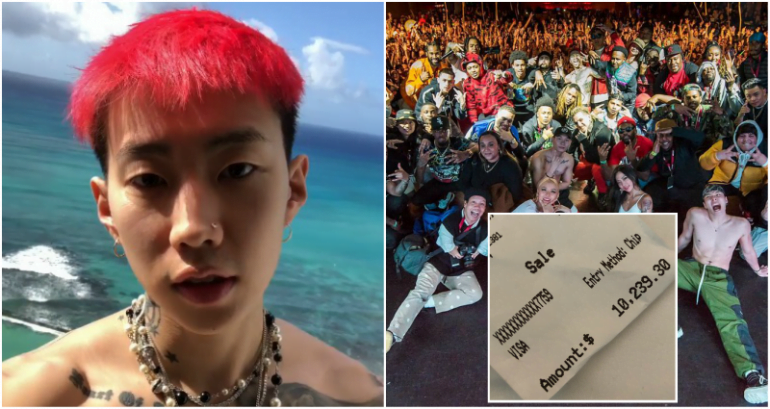 Jay Park Treats Lucky Fans to Over $10,000 Worth of Drinks