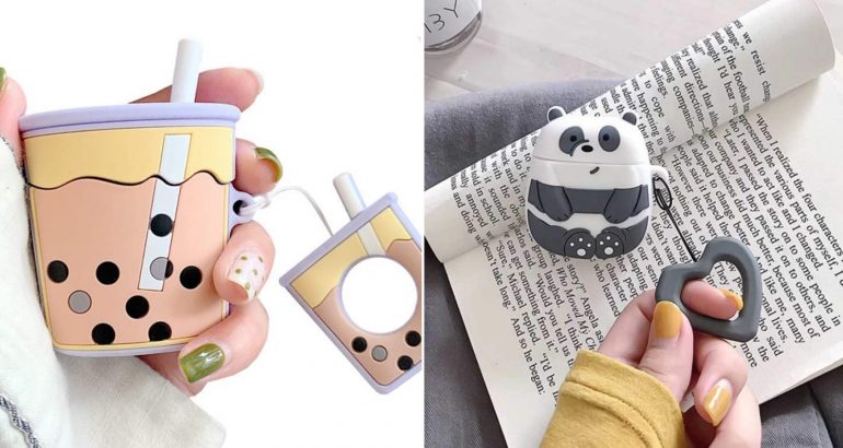 Boba to Pandas: 12 AirPod Cases For Literally Everyone On Your List
