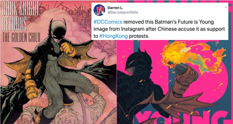 ‘Batman’ Poster Pulled After Chinese Fans Accuses DC of Supporting Hong Kong Protests