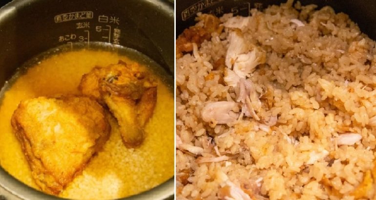 Japanese KFC Chicken Rice ‘Hack’ Takes Twitter By Storm