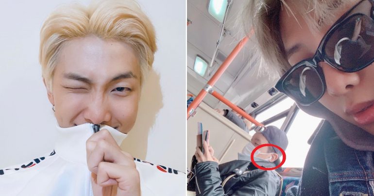 BTS’s RM Reveals He Lost Over 30 Pairs of AirPods and Now ARMYs Are Out to Find Them