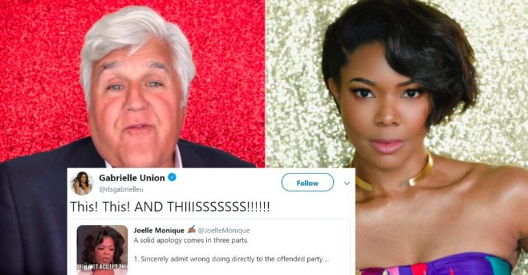 Gabrielle Union Leaves ‘AGT’ After Reporting Jay Leno’s Racist Korean Dog Joke