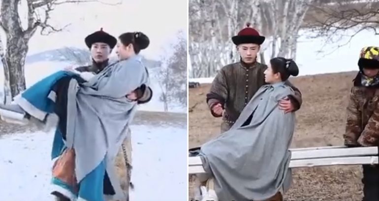 Chinese Actress Gets Fat-Shamed After Co-Star Couldn’t Carry Her in a Scene