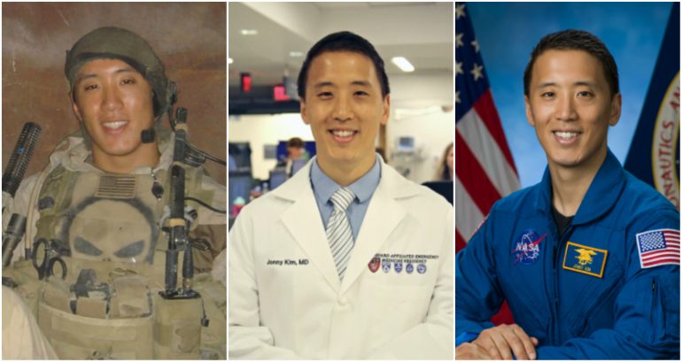Meet the Navy SEAL and Doctor Who’s the First Korean American Going to Space