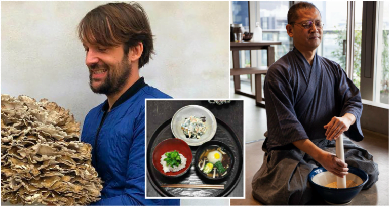 Japanese Master Teaches ‘Shojin Cuisine’ to One of the Best Chefs in the World