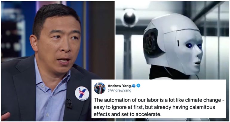 Automation is a Bigger Threat to Millennials Than We Think and Andrew Yang’s UBI is the Solution