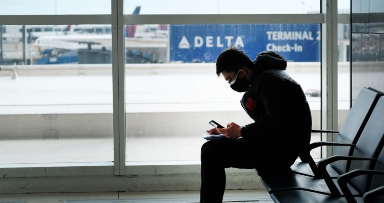 Delta, American, United Suspend All Flights to China Amid Coronavirus Outbreak