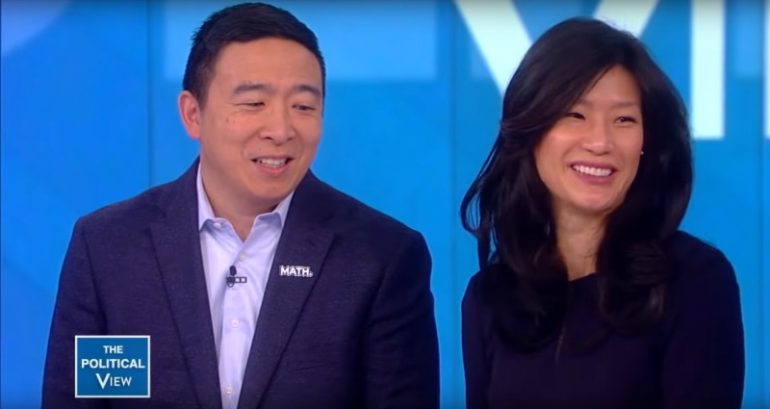 Andrew Yang Gives Credit to His Wife for Making Him the Man He is Today