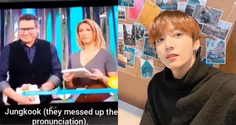 Polish TV Show Accused of Racism for Being Bitter Jungkook Won ‘100 Most Handsome Faces’ 2019