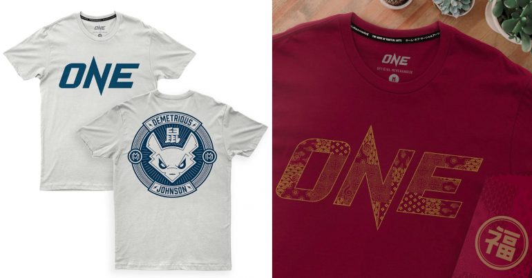 ONE Championship Releases Limited Edition Chinese New Year 2020 T-Shirts