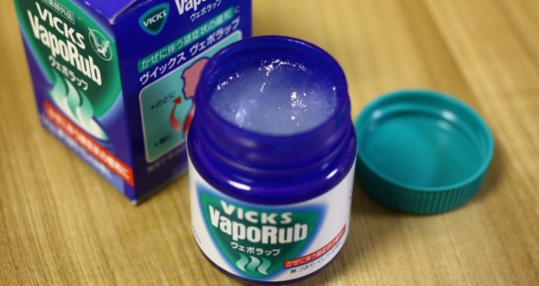 Putting Vicks on Your Nose When You’re Sick Can Cause Respiratory Problems, Doctor Warns
