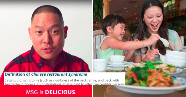 The Dictionary Definition of ‘Chinese Restaurant Syndrome’ is Total BS