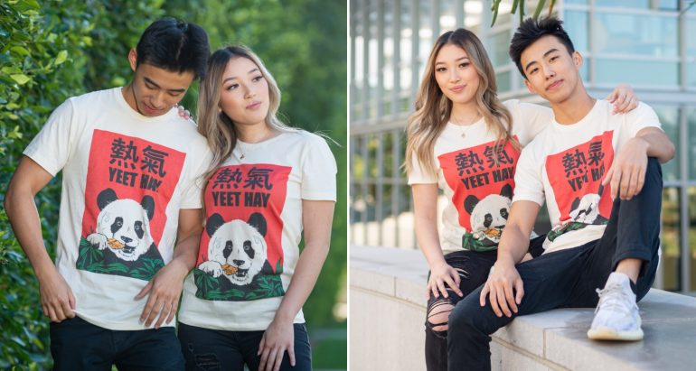 NextShark Launches ‘Yeet Hay’ Shirts To Relive Your Cantonese Childhood