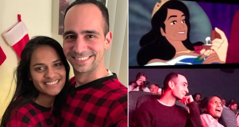 Filmmaker Edits Disney’s ‘Sleeping Beauty’ for an Epic Fairytale Proposal