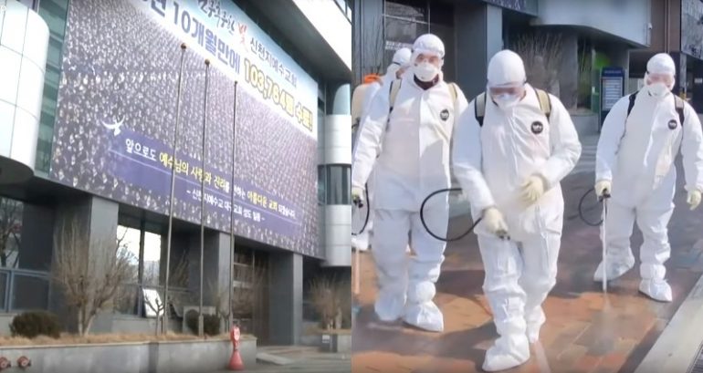 Elderly Woman Accidentally Infects 37 in Korean Cult With Coronavirus