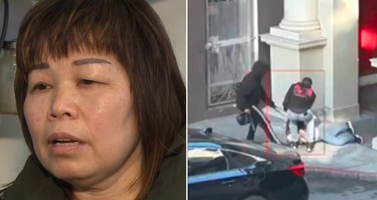Chinese Woman Assaulted and Robbed in SF Chinatown Comes Forward