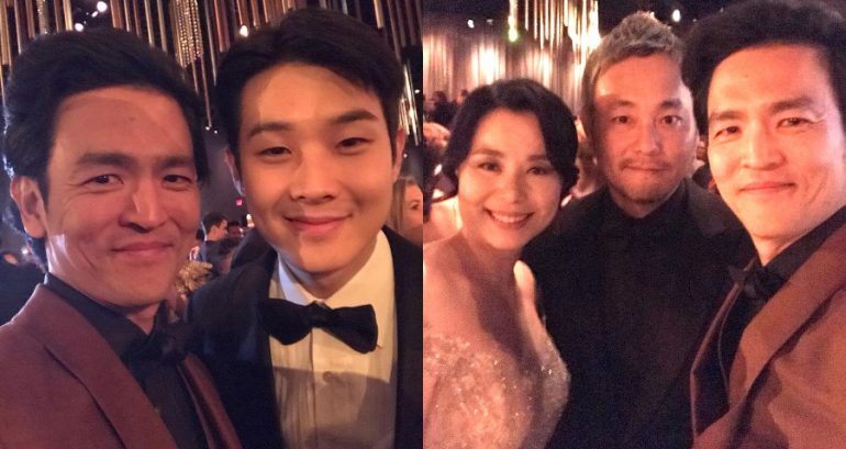 People Kept Congratulating John Cho at The Oscars After ‘Parasite’ Win
