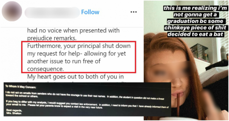 Asian Student Reported Her Ex-Friend Over a Racist Instagram Post, She Was Accused of LYING Instead