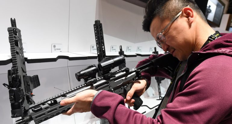 Asian American Gun Sales Spike in Response to Coronavirus Hate Crimes
