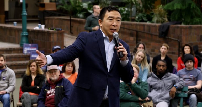 Andrew Yang’s Nonprofit Will Give Over $1 Million to Help Americans Fight COVID-19