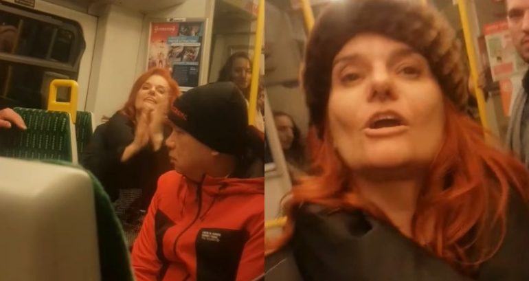 Entire Train Car Defends Chinese Cancer Survivor From Racist Tourist in the UK