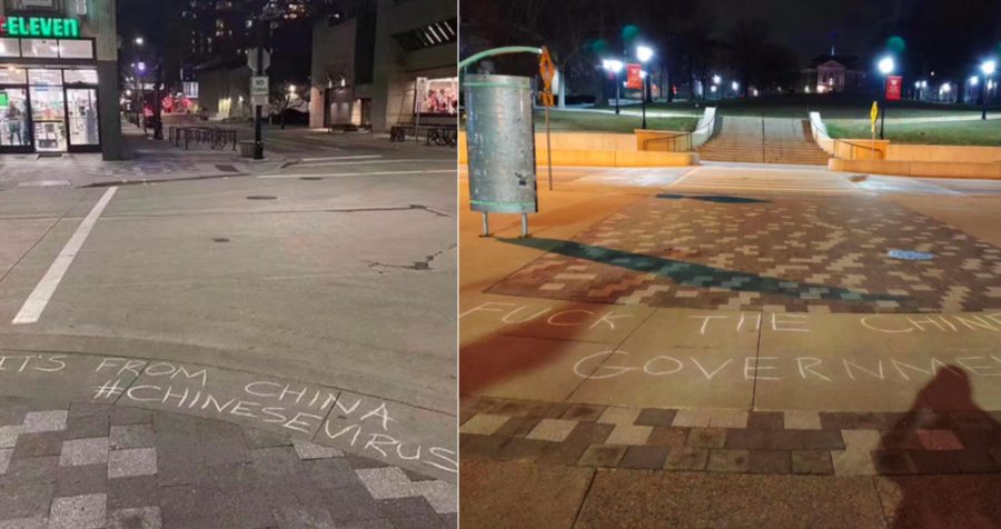 University of Wisconsin Hit With Anti-Chinese Graffiti