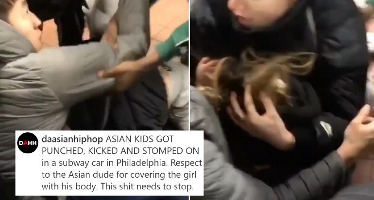 Asians Allegedly Attacked By Mob on Philadelphia Subway in Disturbing Video