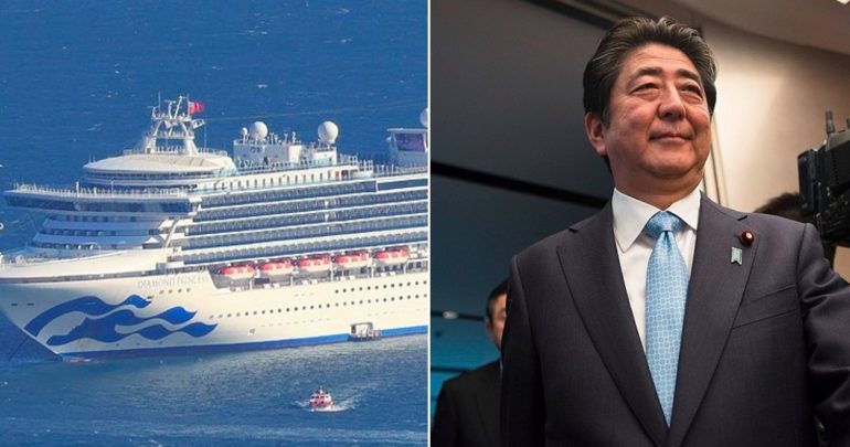 325 Passengers from Coronavirus Cruise Ship in Japan Have Recovered, Prime Minister Reports