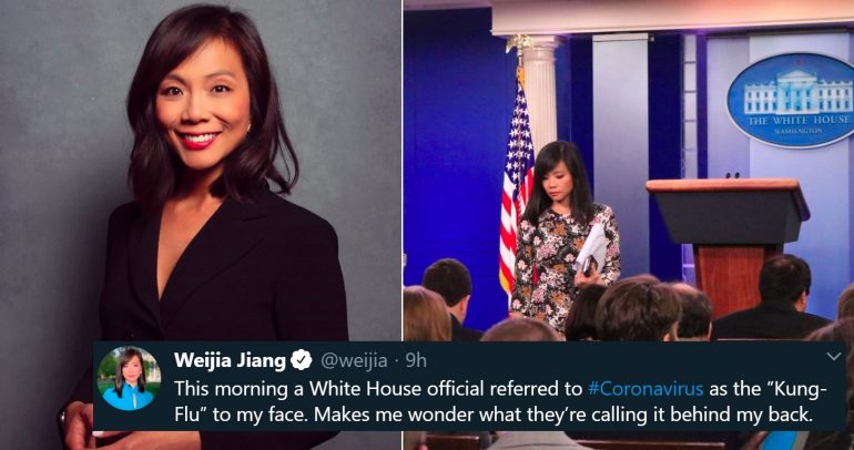 White House Official Calls Coronavirus ‘Kung-Flu’ to Asian American Reporter’s Face