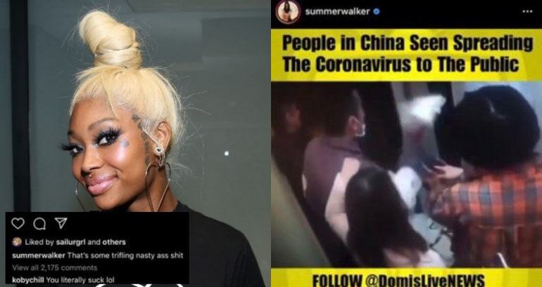 Singer Sparks Outrage After Posting Xenophobic Coronavirus Video on Instagram