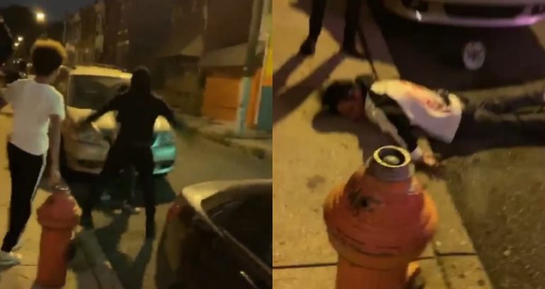 Group Caught on Video Sucker-Punching, Robbing Man in Philadelphia