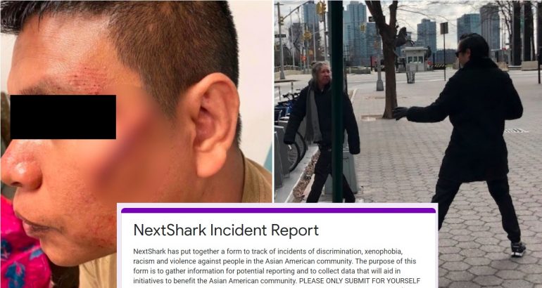 NextShark is Getting Too Many Reports of Racial Attacks Against Asians, So Here’s Our Solution
