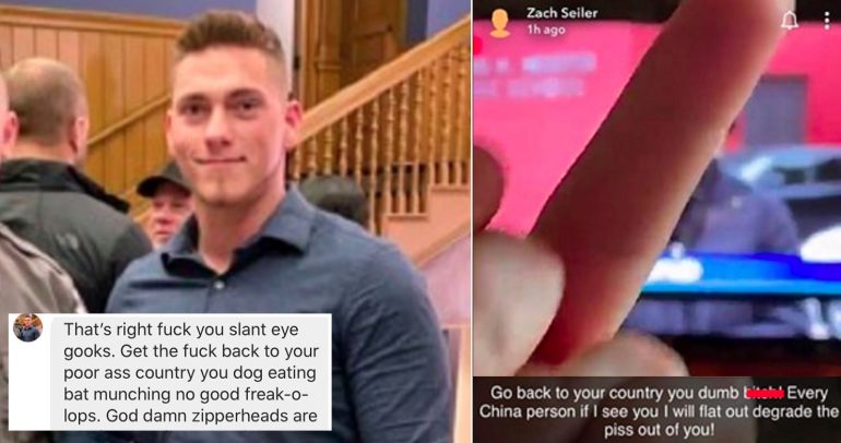 Pennsylvania College Student Exposed for Disgusting Racism Against Asians on Instagram