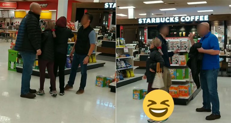 Asian Man Confronted By Bay Area Target Shoppers for Coughing, Stands His Ground