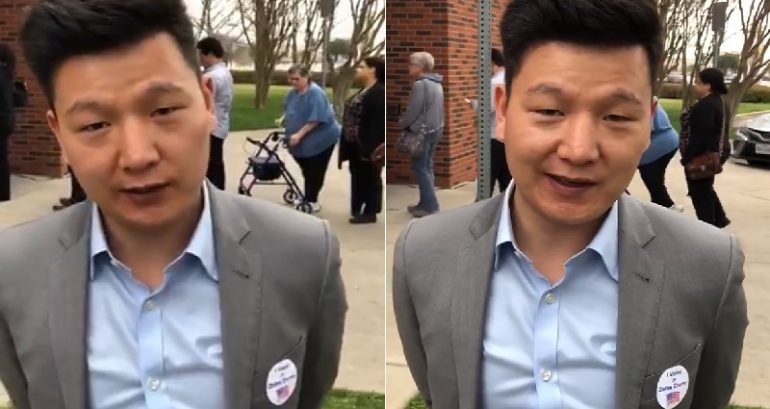 North Korean Defector Shares Happiness After Voting For the First Time in America