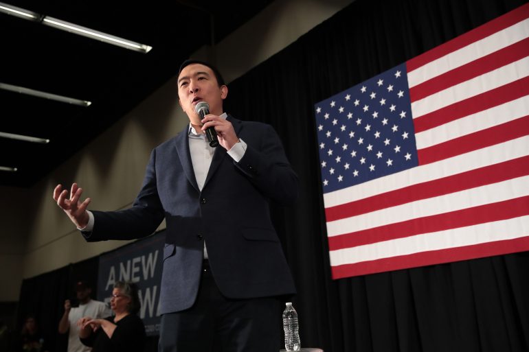 Andrew Yang Responds to Backlash on Washington Post Op-Ed [EXCLUSIVE]