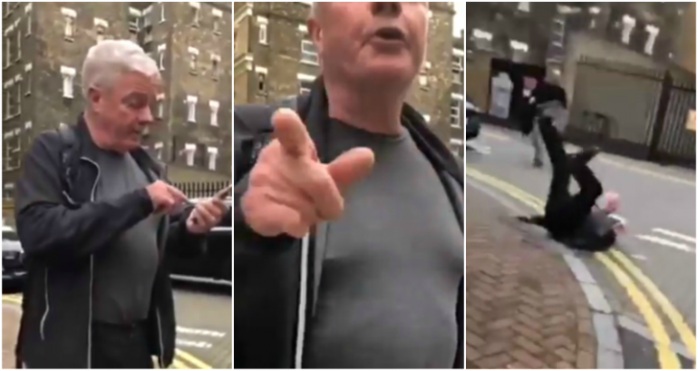 ‘Did You Just Call Me a P*ki?’: South Asian Man Knocks Down Alleged Racist in London